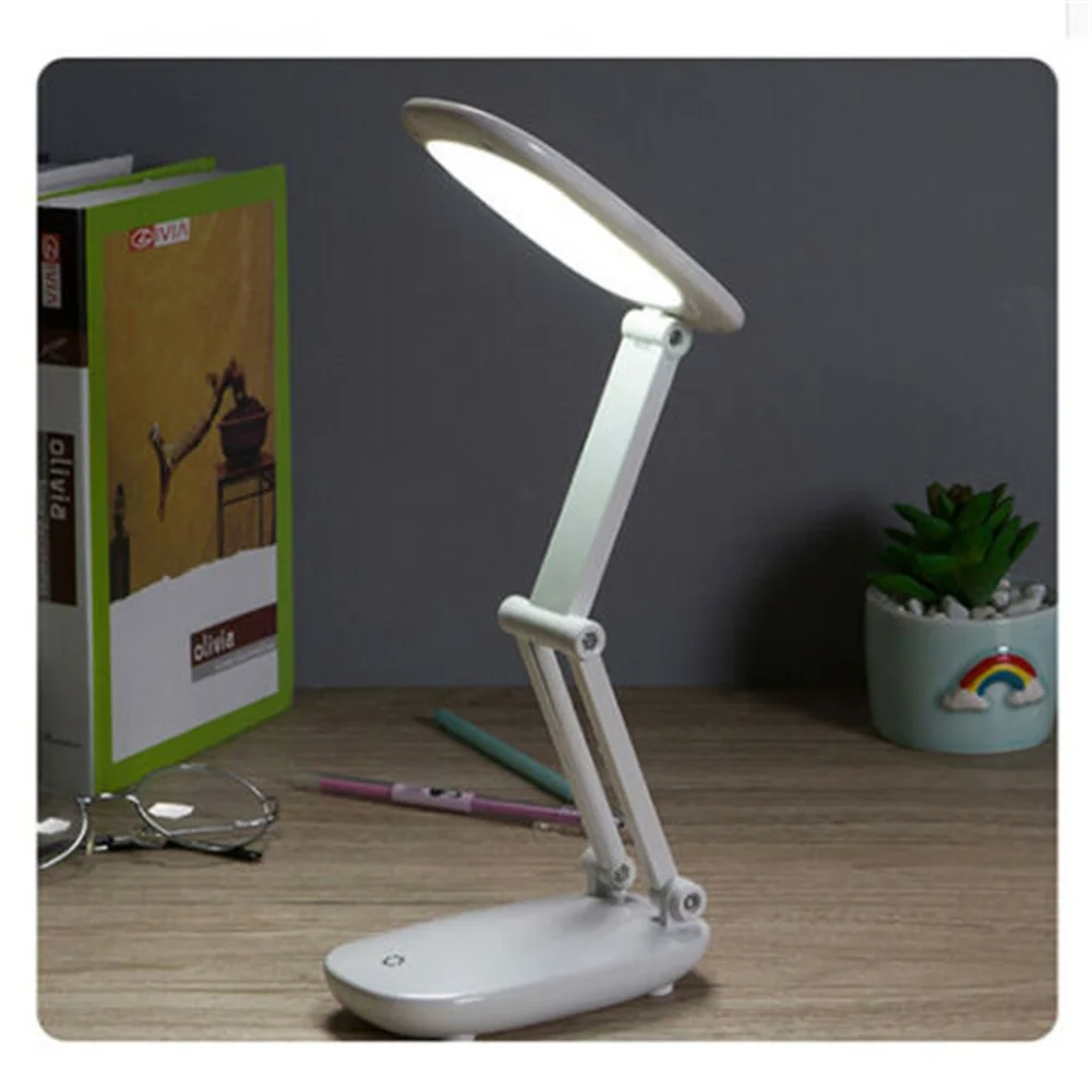 

Dimmable Led Reading Light Lamp Touch Sensor Usb Rechargeable Table Bedside Desk Lamps Book Lights for Home Study