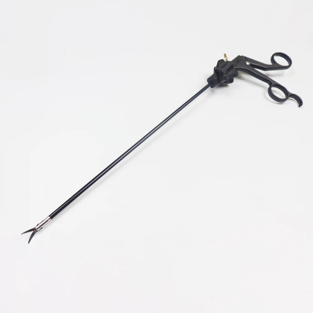 Laparoscopic Reusable Surgery Grasper 5mm Medical Laparoscopy Surgical Grasping Instruments Blue Handle