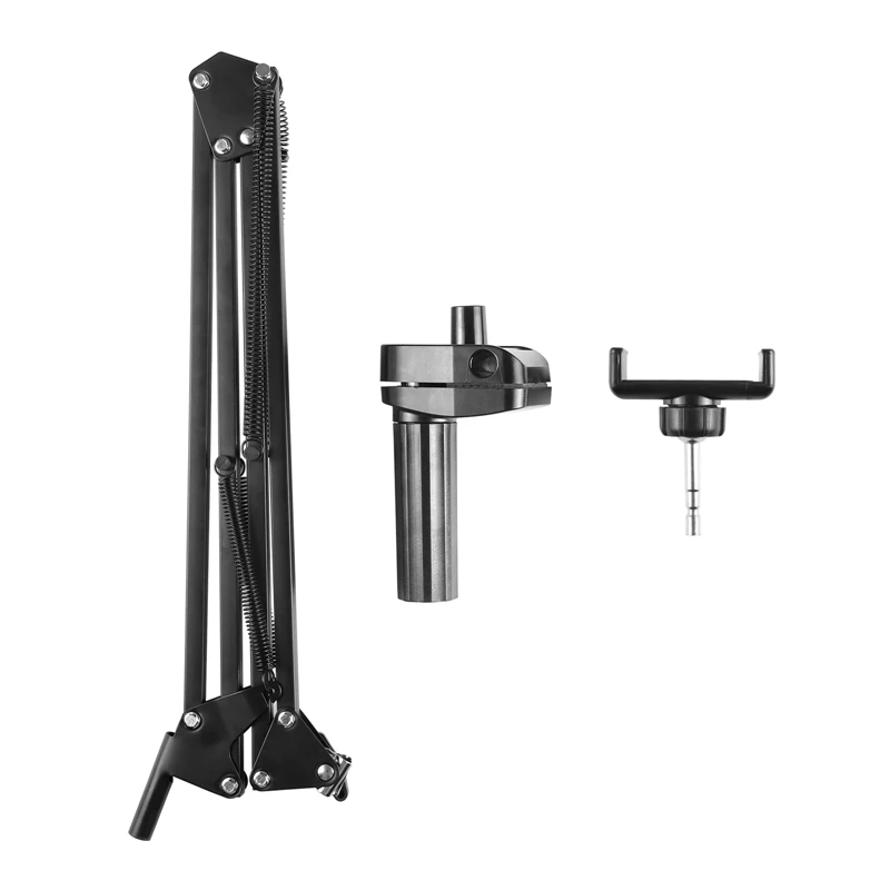 

Multi-Functional Live Broadcasting Lazy Cell Phone Bracket Bed Desktop Folding Cantilever Overhead Bracket Durable Easy To Use