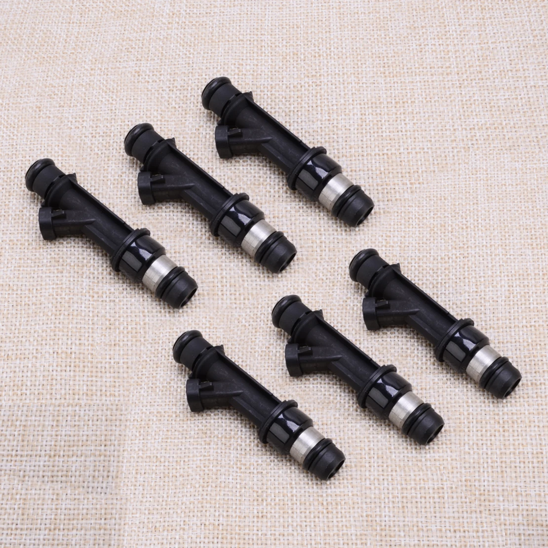 

6 шт. топливная форсунка, подходит для Buick Chevrolet GMC Isuzu Oldsmobile 25313185 25317671 83211178 17113794 171146145 FJ10578 12569573