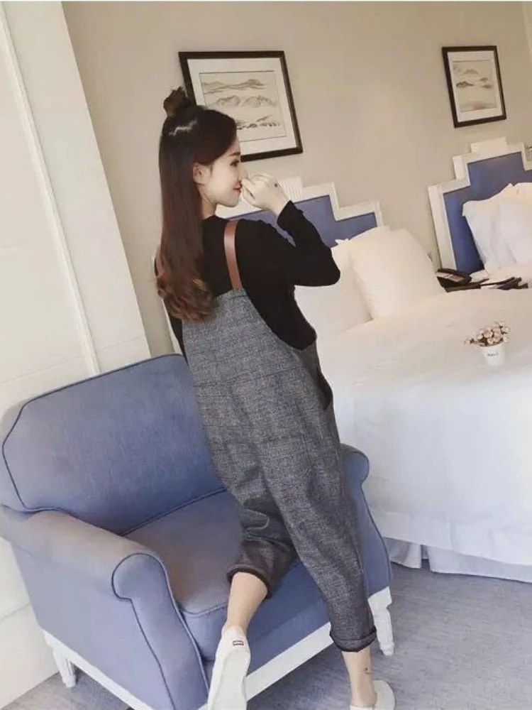 أطقم بذلات نسائية كلاسيكية Preppy بسيطة كلينفيت تناسب الربيع ملابس جمالية متعددة الاستخدامات لتقليل العمر ملابس الشارع الشهير