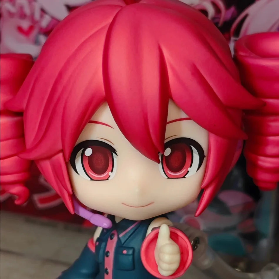 Auf Lager Original Chibi Utau Kasane Teto Premium Chokonose Actionfigur PVC-Modell Sammlerstück Anime-Figur Geburtstagsgeschenk