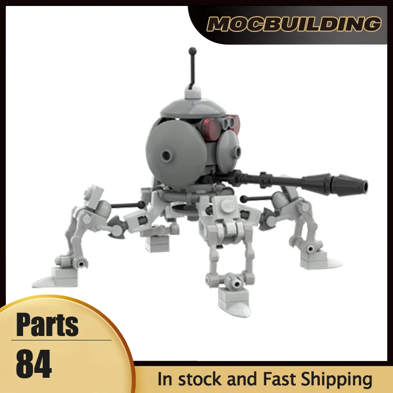 Movie Seris Space Battle Droids Model Building Blocks Robot Fighting Weapons DIY Assemble Creative Bricks Children Toy Xmas Gift