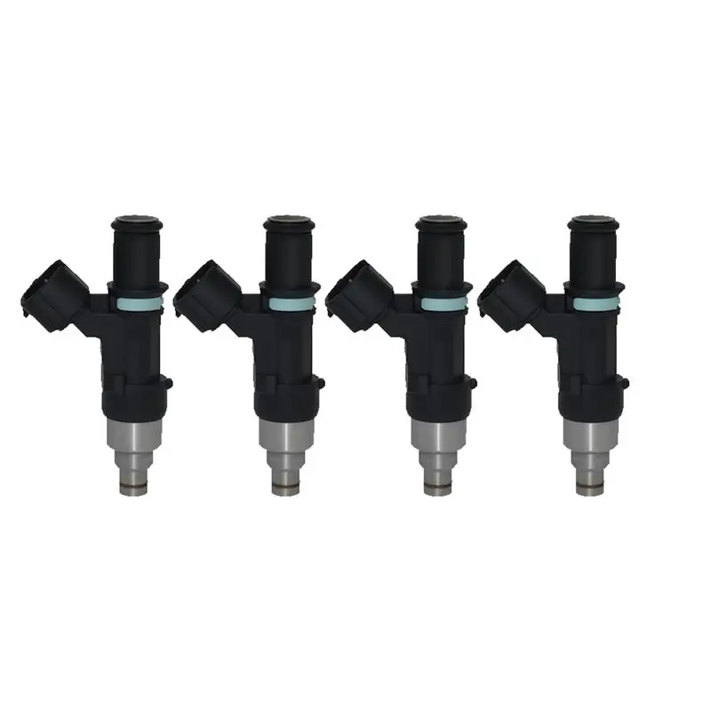 

4PCS 15710-82K50 Fuel Injectors For Outboard DF 90 DF90A DA64W DF100 2015 Car Replacement Parts Accessories