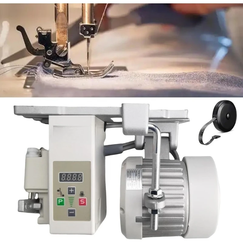 

Швейная машина с серводвигателем AC110V, 750 Вт, 1 л.с., промышленный бесщеточный двигатель для швейной машины с катушками из чистой меди, энергосберегающий бесшумный