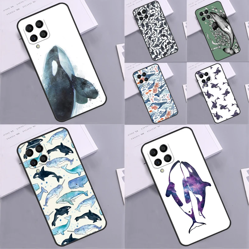 Orcas Whale For Sam…