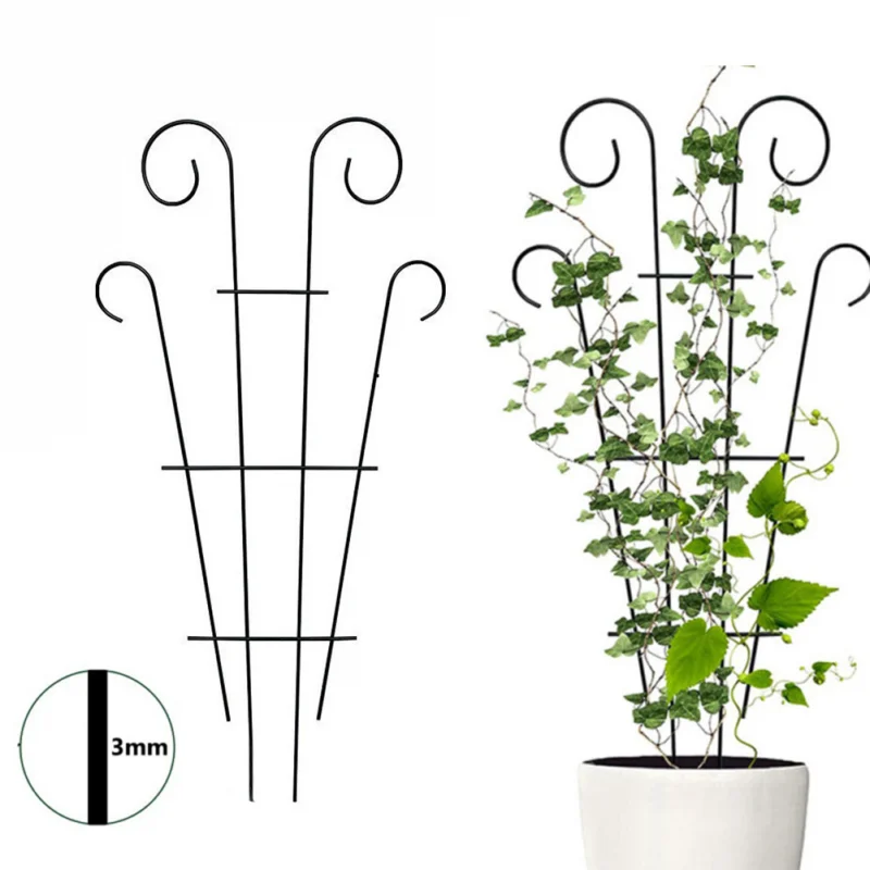 Estacas planta de escalada suporte quadro treliça flores suporte gaiola árvore jardim planta suporte casa cuidados com as plantas solo arranjo floral