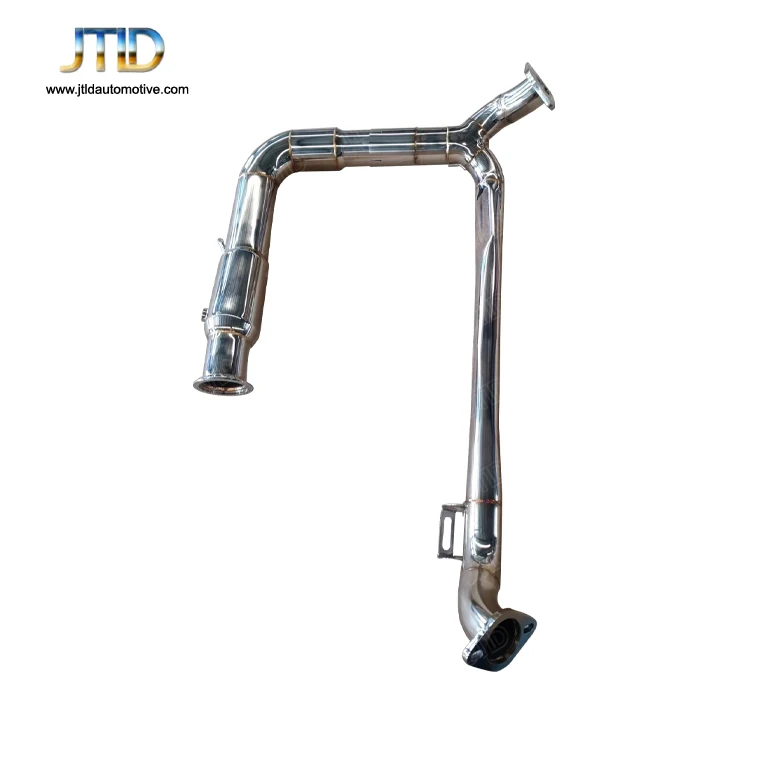 

JTLD Exhaust Downpipes For Porsche Cayman 718 2.0T without Catalytic Converter and heat shield