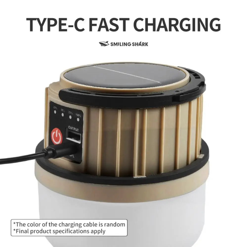 

Светодиодные солнечные фонари для кемпинга, перезаряжаемые, складные, для двора, водонепроницаемые, с длительным сроком службы батареи, аварийные лампы