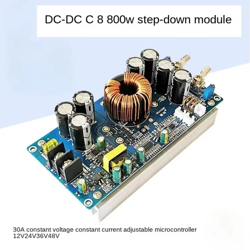 Step-down Module 800W30A High-power Constant Voltage and Current Regulation 12V24V36V48V