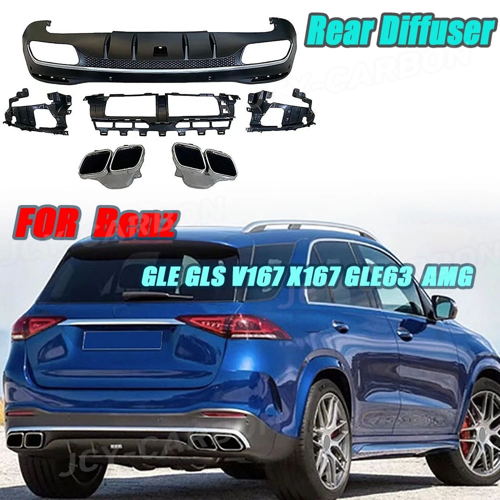 Car Rear Bumper Lip…