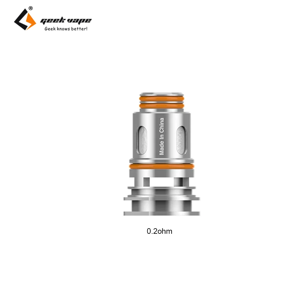 الأصلي Geekvape P سلسلة لفائف ل Aegis Boost برو (5 قطعة/الحزمة) 0.2Ohm/0.4Ohm/0.5Ohm سيجارة إلكترونية Vaping