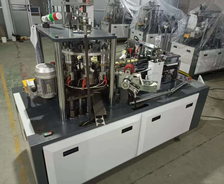 Customized Hot Selling Fully Automatic Disposable Paper Cup Machine Forming Paper Plate Coffee Tea Paper Cup Making Machine