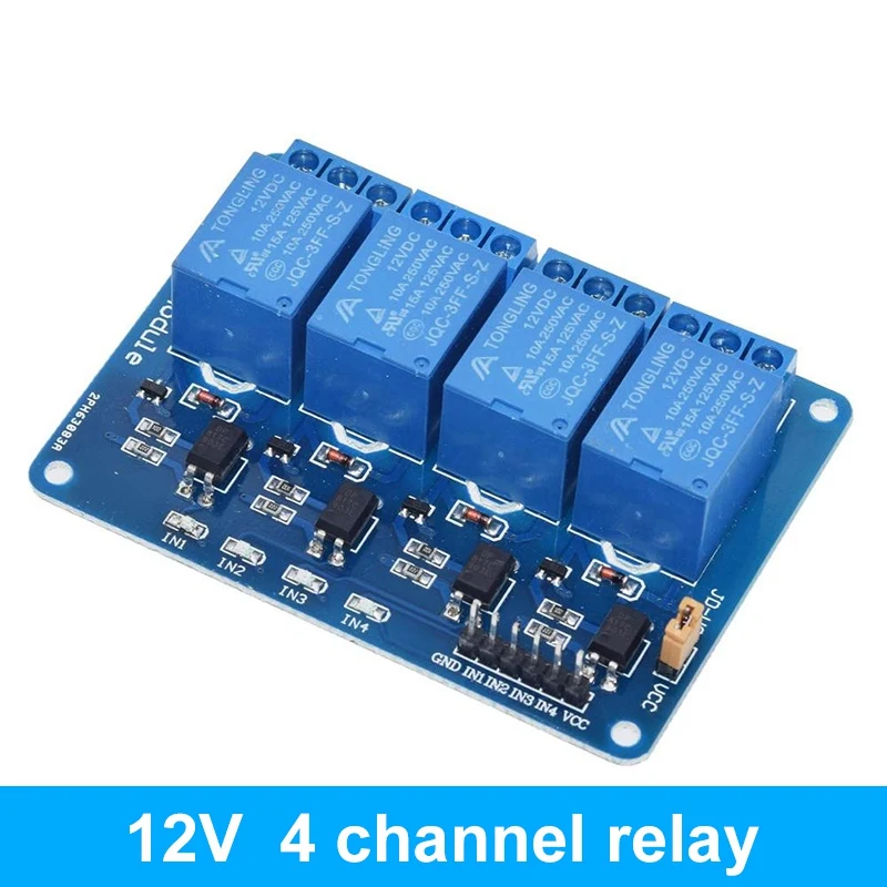 Variant: 12V 4-Kanal-Relais