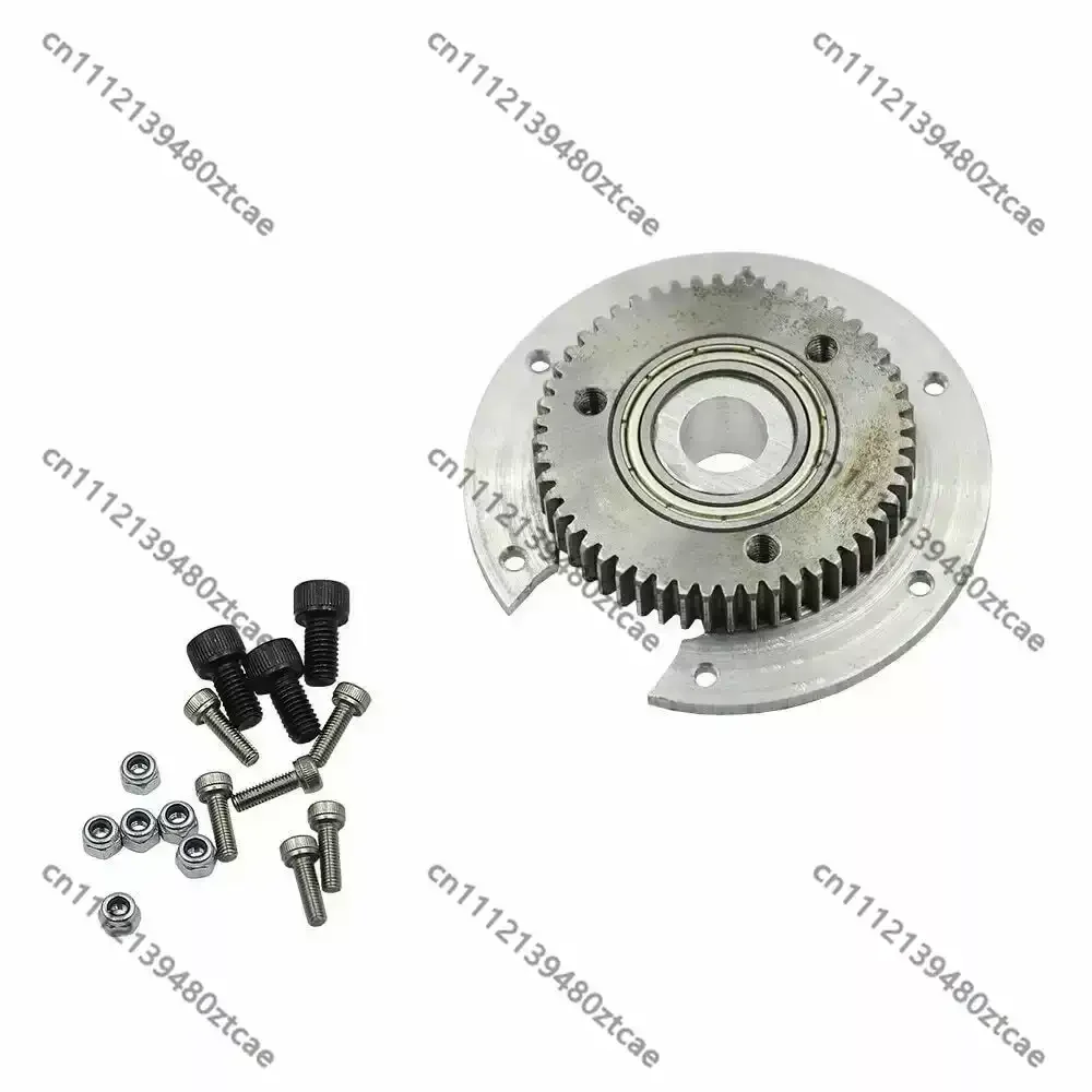 1/18 Engineering RC Digger Alloy Rotary Bearing Gear Heavy Duty Rotating Teeth Multi-model Upgrade Repair Components