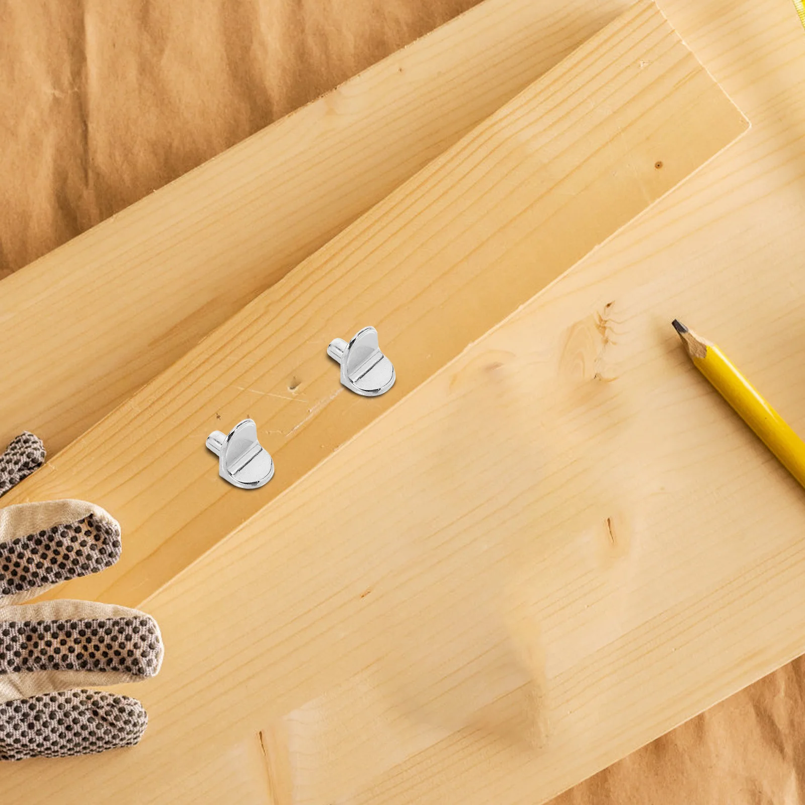 

20 pcs Furniture Cabinet Glass Clips Metal Shelf Supports For Bookshelf Cupboard Storage Shelf Brackets Hardware Fittings