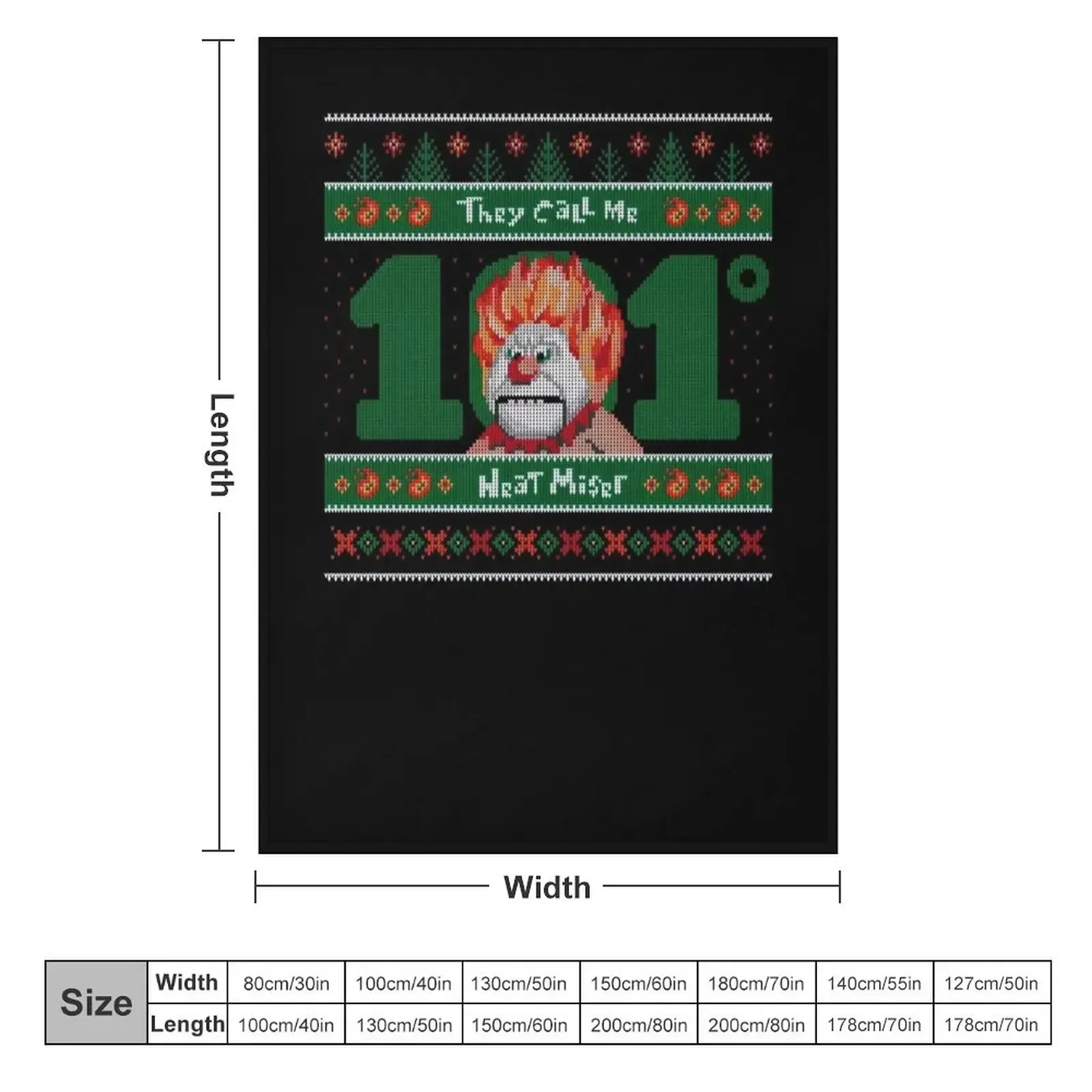 Heat Miser Throw Blanket Soft bed plaid Flannels Blankets