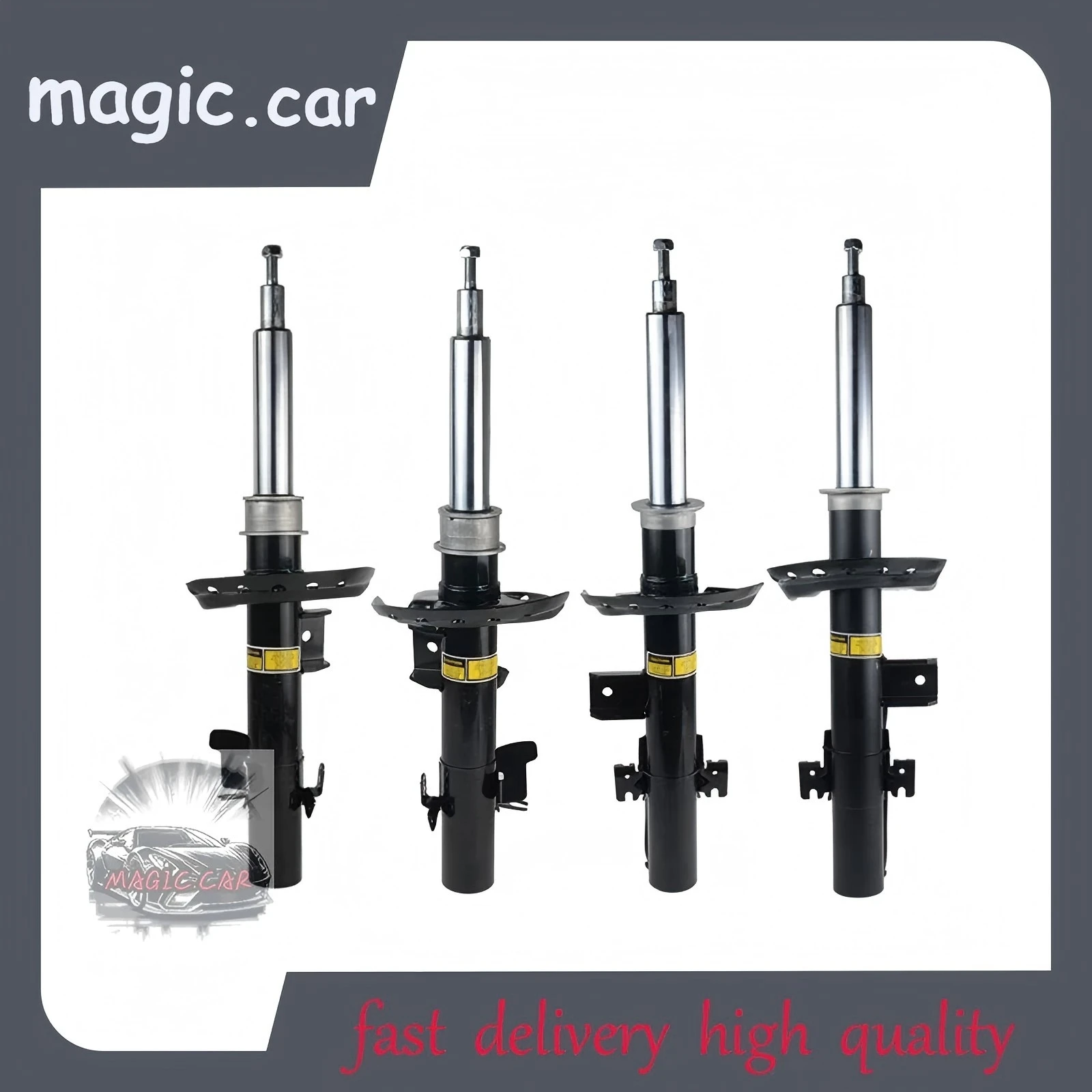 

Передние и задние амортизационные стойки с магнитной подвеской для Range Rover Evoque L538 2012-2018 LR024437 LR051481 LR057930