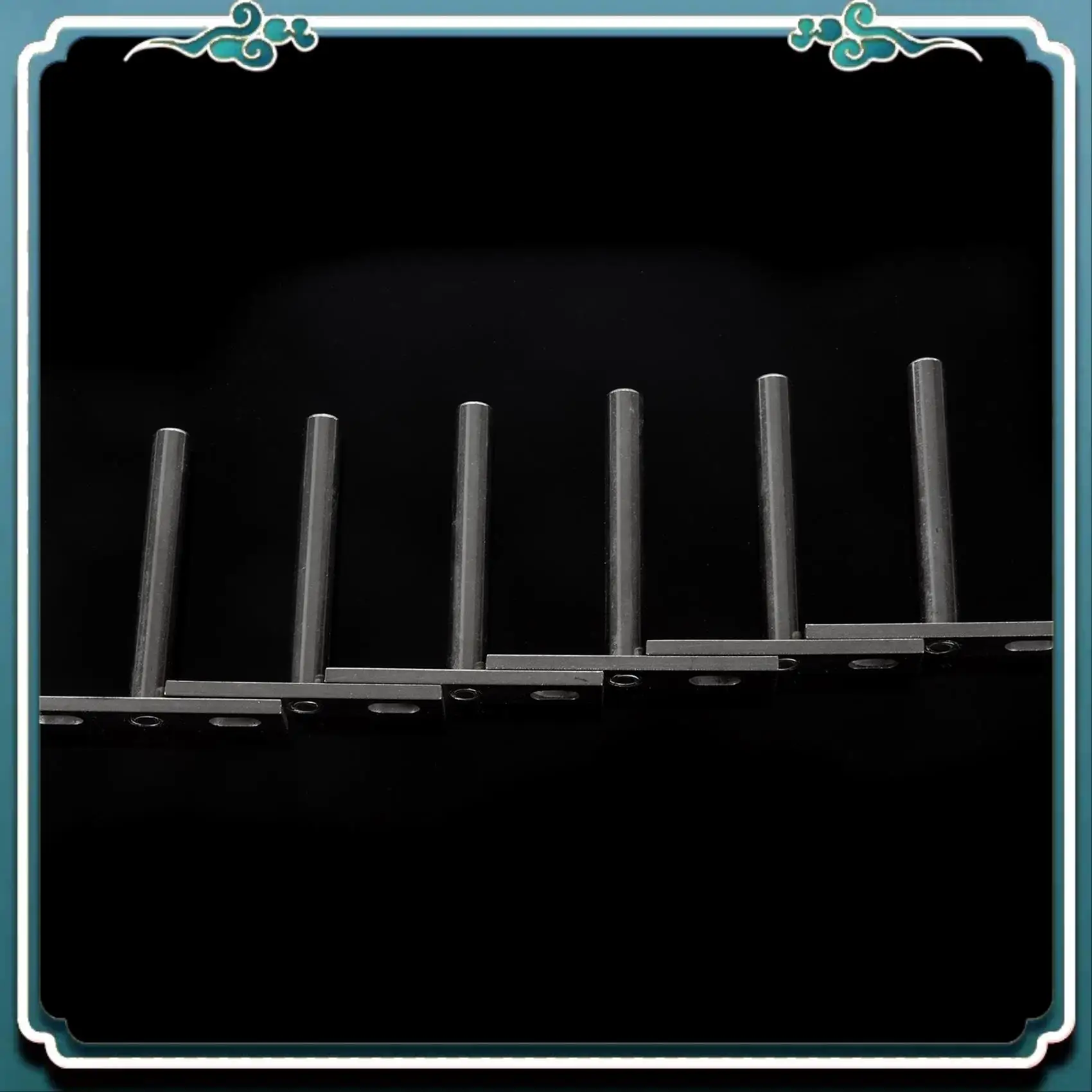 

A67K-12Pcs 3-Inch Invisible Floating Shelf Brackets, Shelves Supports, Wall Holder Concealed Bracket Mount Kit