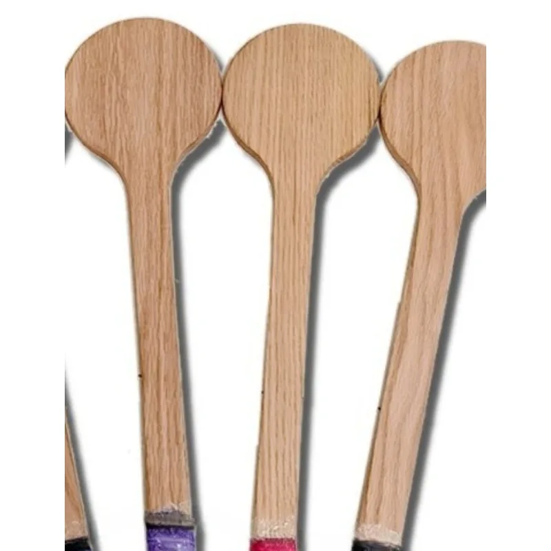 Wooden Tennis Training Spoon Pointer Swing Practice Racket Auxiliary Tool For Tennis And Badminton Beginner Training