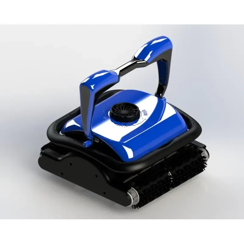 Automatic Pool Cleaning Robot Smart Wireless Vacuum Cleaner for Inground Above Ground Pools Efficient Debris Removal Device