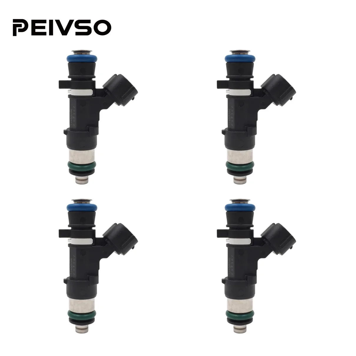 New 4pcs 1465A066 EAT302 Fuel Injectors Fits For Mitsubishi L200 / Pajero Sport / Strada / Triton 2.4L