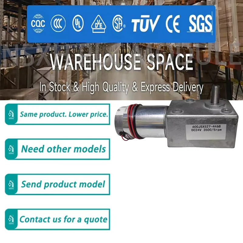 

Brand New Original 600JSX527-4468 DC24V 3500 5rpm