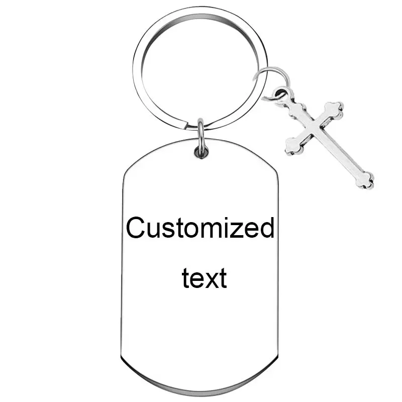 Personalized Custom Keychain Christian Gifts Key chain Friends Religious Gifts key rings Female Bff Bible Verse