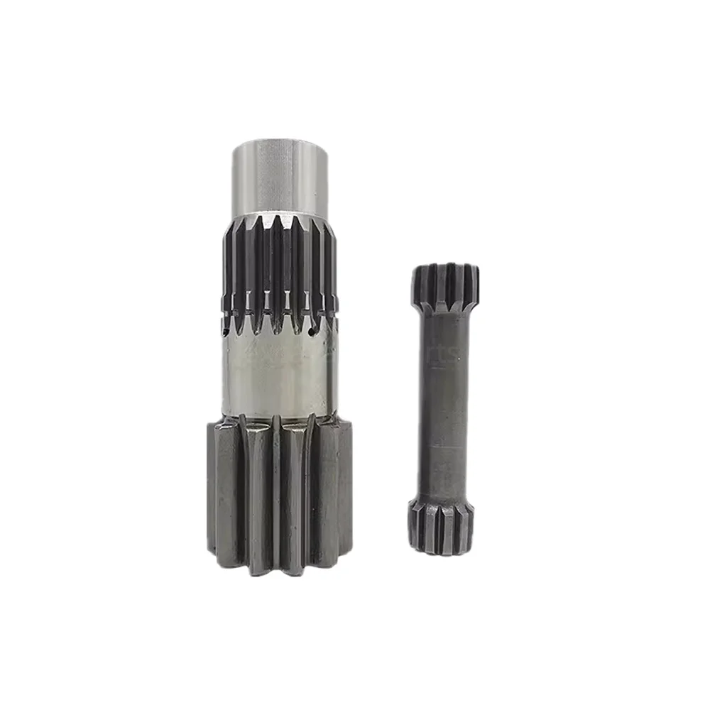 

For 7265147 E17 20 Gear Vertical Shaft Swing Motor Steering Motor Transmission Rotor Lotus Teeth Center Shaft Excavator Parts