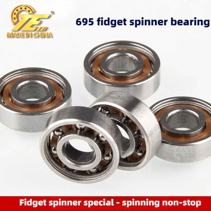 Factory Spot 695 Super Long desktop Standing Brand Lighter Refrigerator Sticker Fingertip Gyro Bearing, Rotating Toy Bearing