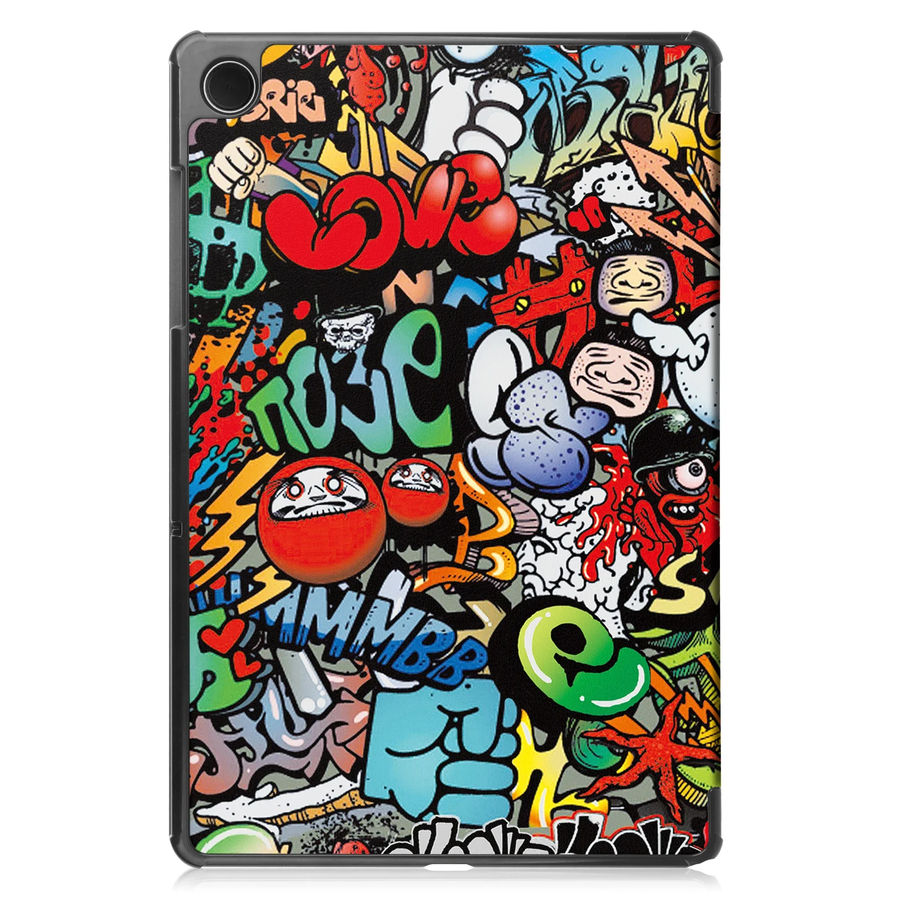 For Samsung Galaxy Tab A9 Plus Case PU Leather Protective Hard Back Funda For Galaxy Tab A 9 A9 Plus 8 11 Inch Tablet Cover