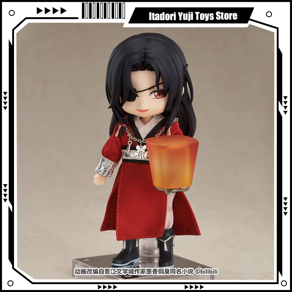 Heaven Official's Blessing Hua Cheng Figuras de acción Figura de arcilla Modelo Anime Tian Guan Todo tipo de morfología Precioso regalo Emoji