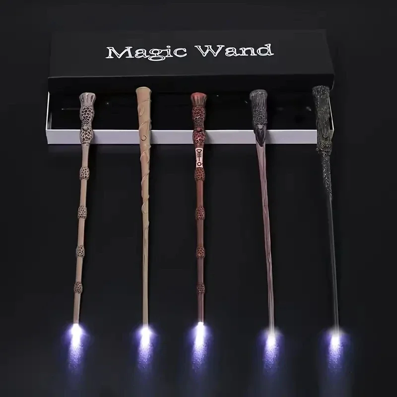 Party Cosplay Magic Wizard Magic wand Lighting sound Lighting Fairy wand Kids Girl Boys party costume accessories Holiday props