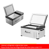 Alpicool Car Refrigerator Accessories Fridge Door Cover