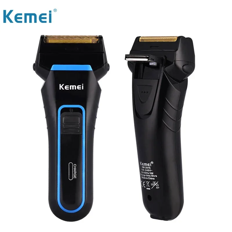 Beard Trimmer Men Rechargeable Electric Razor Twin Blade Shaver - Professional Shaving Clippers