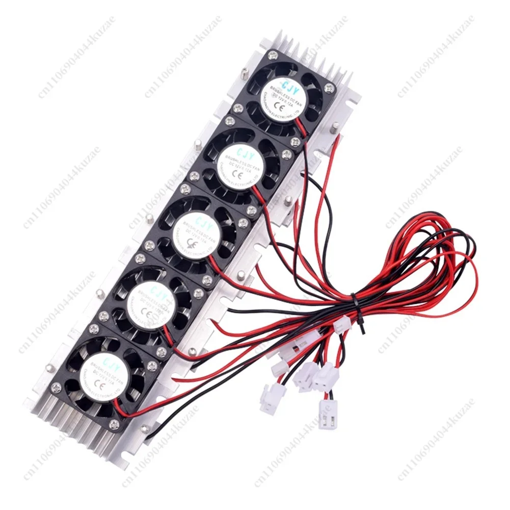 FMT 300W DC12V Semiconductor Cooling Module, Peltier Refrigeration DIY Assembly Parts for Mini Cooling System