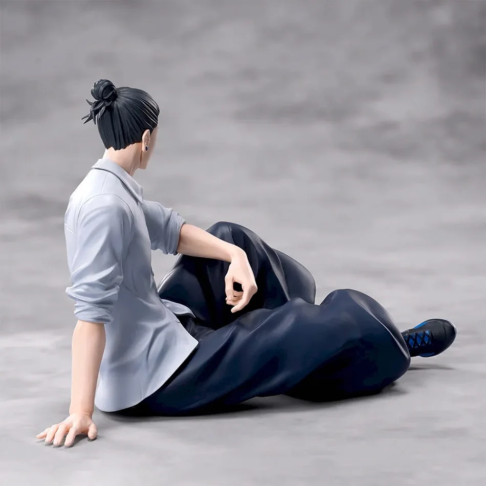 2 Arten Jujutsu Kaisen Anime Satoru Gojo & Geto Suguru Yumemirize Sitzende Actionfigur Original Modell Figurine Spielzeug – Detail 11