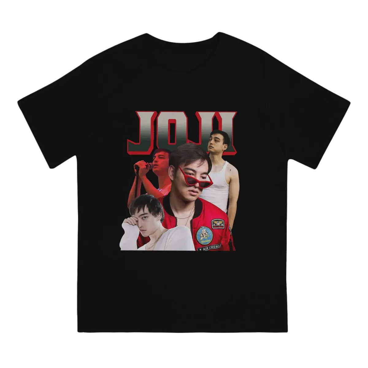 Men\'s T-Shirts joji George Miller Vintage 100% Cotton Tee Shirt Short Sleeve Joji Singer T Shirt Crew Neck Clothes Gift Idea