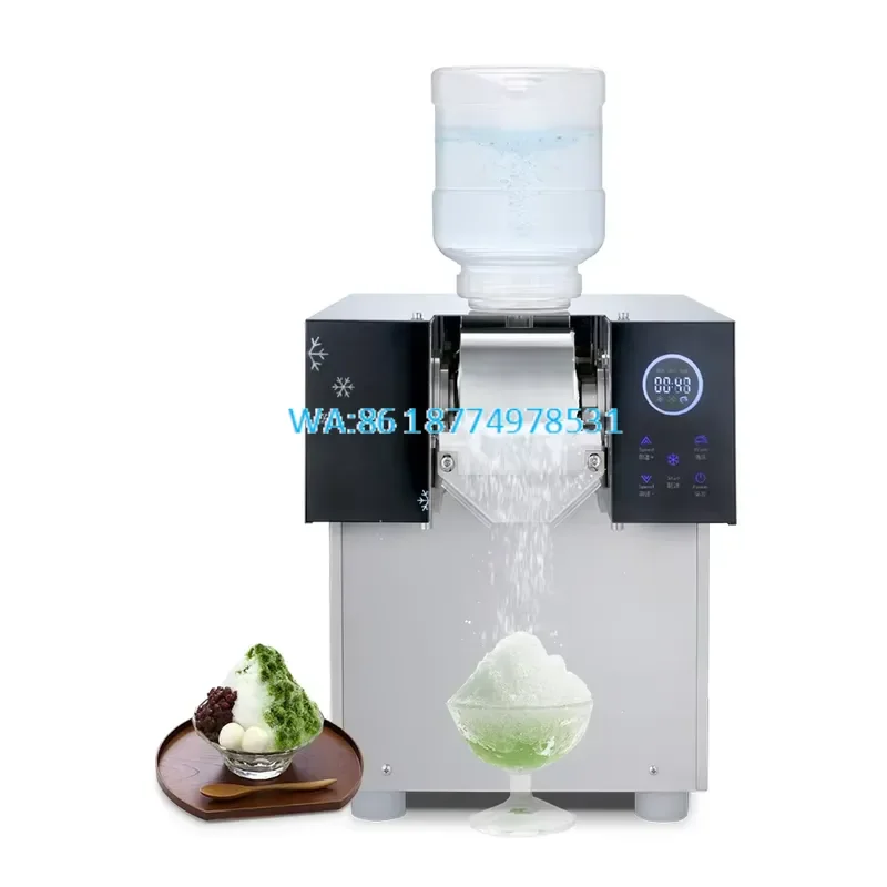 Wmwmnu 100mm Freezer Roller Milk Snow Ice Commercial Snow Flake Ice Bingsu Making Korean Flake Snow Ice