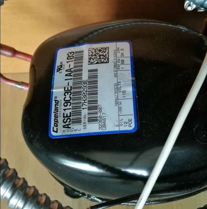 ترين ضاغط التبريد ضاغط العادم COM07898 أجزاء ضاغط التبريد