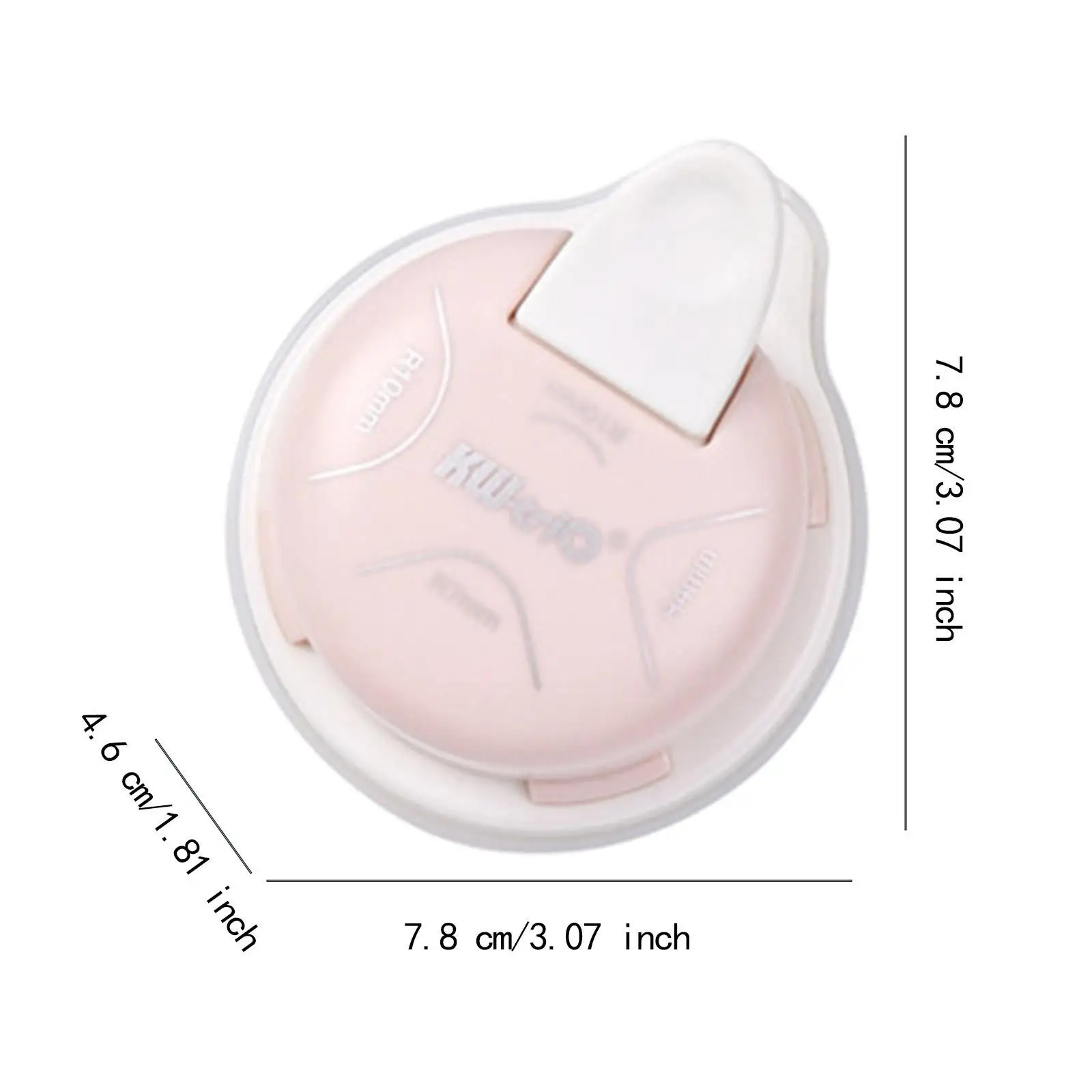 Paper Corner Cutter Multifunctional Embossing Paper Cutter Portable Mini Rounder Punch for Card Pictures Envelope Cardstock Home