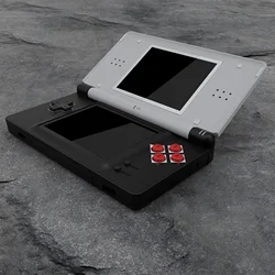 eXtremeRate Replacement Full Housing Shell for Nintendo DS Lite for NDSL - Classic NES Style