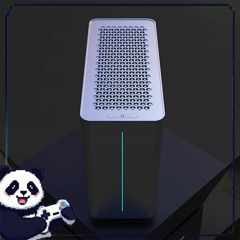 

Корпус C6 ATX с анодом, полностью алюминий, поддерживает источник питания ATX/SFX 280/240, чехол для офисной игровой настольной консоли с водяным охлаждением