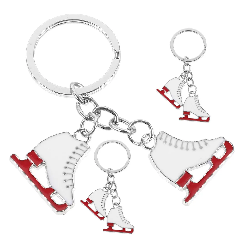 

Набор из 3 брелоков в виде коньков: милые брелоки-коньки для ключей, сумок, телефонов, портативные подвески, подарок для девочек, мальчиков, друзей