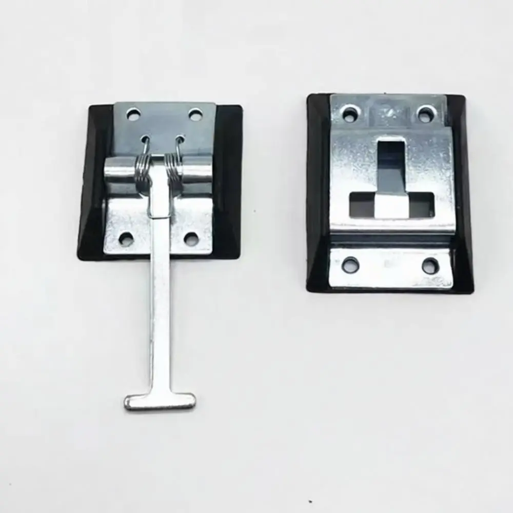 Truck Cargo Door Wind Hook Container Trailer Latch RV Door Holder Heavy Duty Stainless Steel Hardware Fixing Secure Buckle