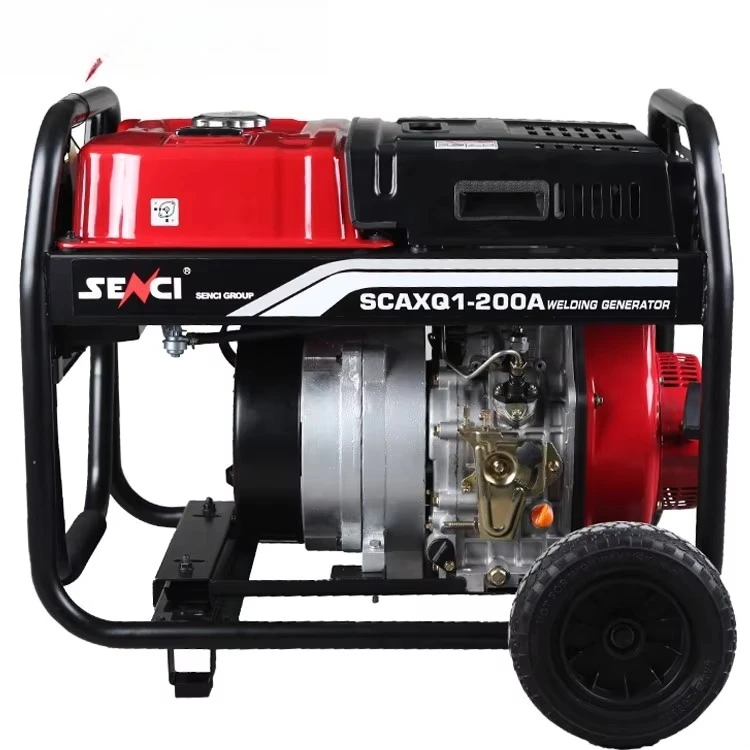 مصنع المخرج 11.5kw لحام توليد تيار مستمر MSDS المعدل لحام مولد الغاز والزينة لحام مولد لحام المحمول