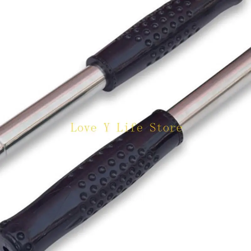 L74C 6Section Telescopic 35lb Magnets Pickup Tool Corrosion Resistant Steel Extendable Grabber For Mechanics And Home