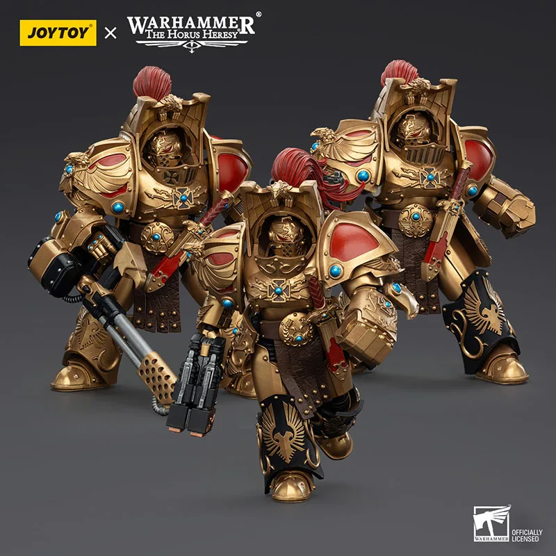 JOYTOY Warhammer 30K 1/18 Legio Custodes Aquilon المنهي فرقة عمل الشكل الجندي العسكري الصغير تمثال لعبة مجسمة