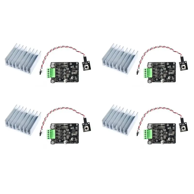 B29C-4X DC 6-80V BLDC Three Phase DC Brushless Motor Controller PWM High Power 1600W Motor Driver Board No Hall