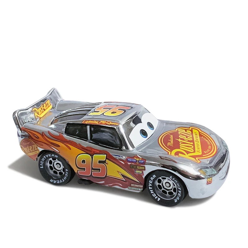 Pixar Cars Inertial Assistance Alloy Offroad-Fahrzeug Lightning McQueen Storm Cruz Mater Jackson Ramirez Kinderspielzeug Geschenke
